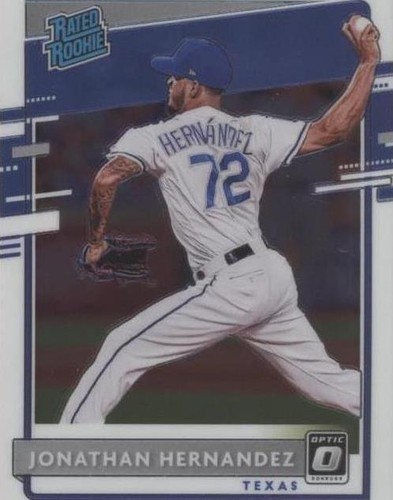 2020 Panini Donruss Optic - Jonathan Hernandez #90