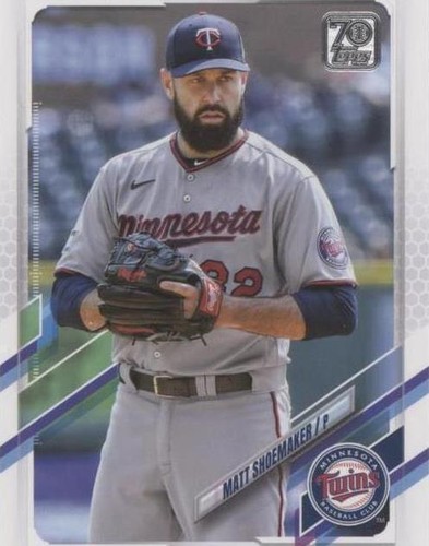 2021 Topps Update Series - Matt Shoemaker #US239