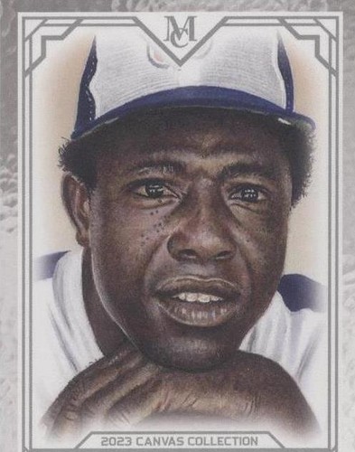 2023 Topps Museum Collection - Hank Aaron #CCR-28