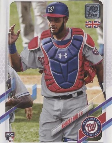2021 Topps UK Edition - Keibert Ruiz #112