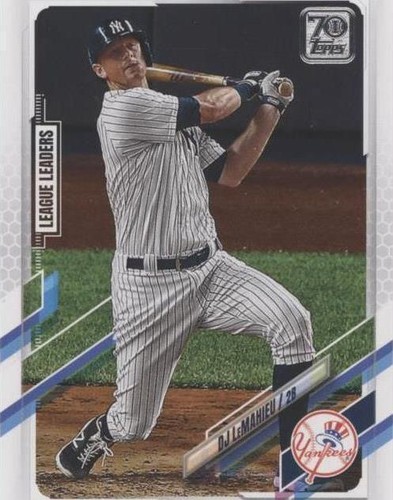 2021 Topps - D.J. LeMahieu #108