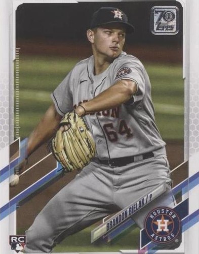 2021 Topps - Brandon Bielak #193