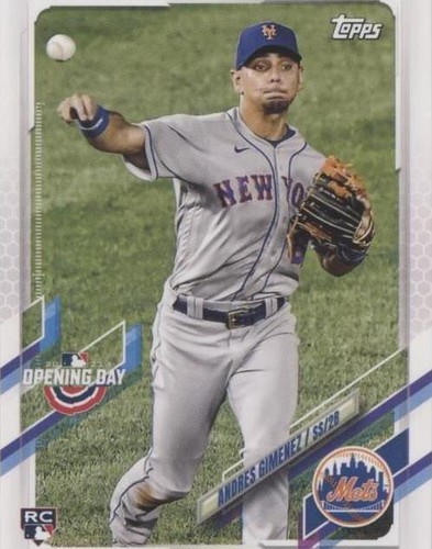 2021 Topps Opening Day - Andres Gimenez #53