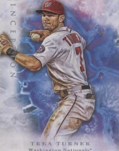 2017 Topps Inception - Trea Turner #84