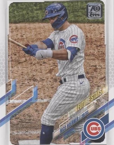 NICO⭐︎ 2021 Topps Archives #168 Nico Hoerner - Chicago Cubs | eBay