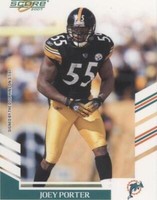 2007 Score Joey Porter #154