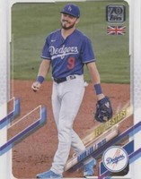2021 Topps UK Edition - Gavin Lux #5