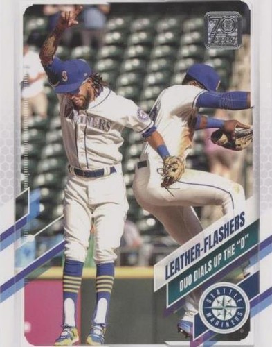 2021 Topps Update Series - J.P. Crawford Taylor Trammell #US144