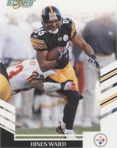 2007 Score Hines Ward #206