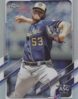 2021 Topps Chrome Update Series - Brandon Woodruff #ASG-31