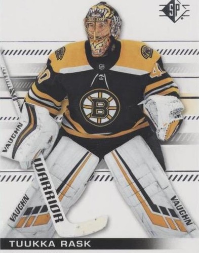 2019-20 SP - Tuukka Rask #57