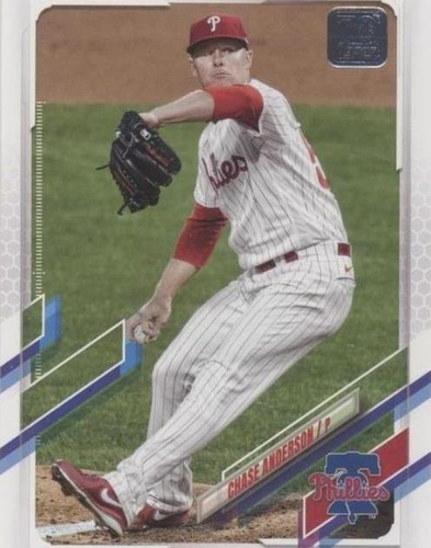 2021 Topps Update Series - Chase Anderson #US19