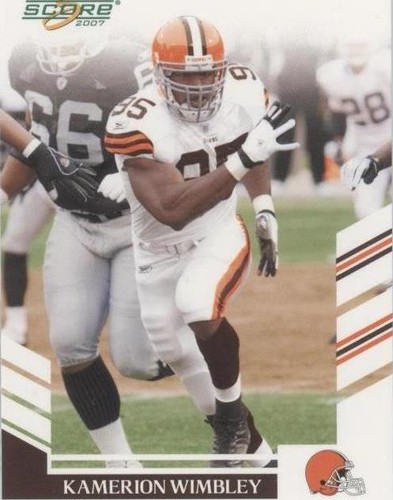 2007 Score Kamerion Wimbley #200