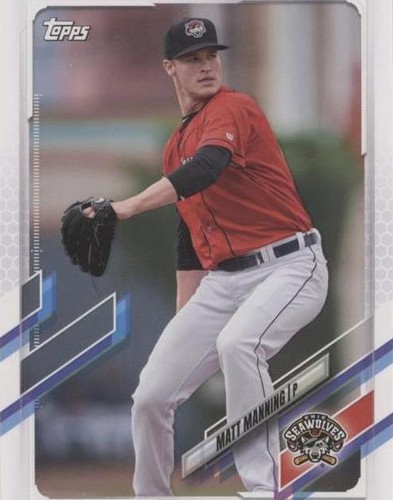 2021 Topps Pro Debut - Matt Manning #PD-38