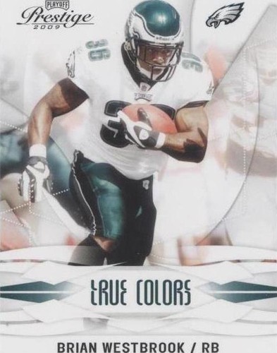 2009 Playoff Prestige Brian Westbrook #9