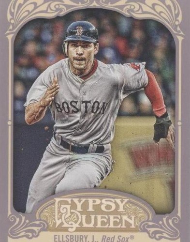 2012 Topps Gypsy Queen - Jacoby Ellsbury #60