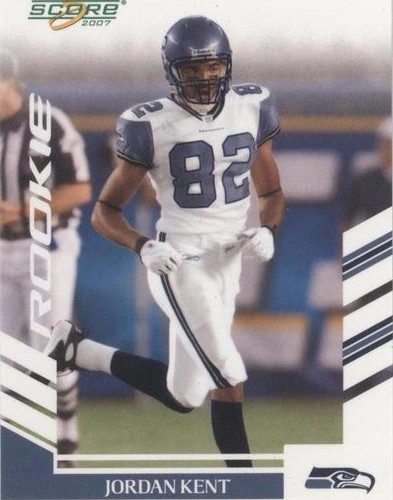 2007 Score Jordan Kent #395