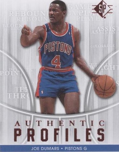 2008-09 SP - Joe Dumars #AP-4