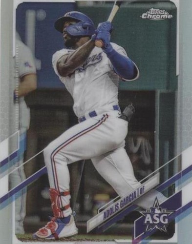 2021 Topps Chrome Update Series - Adolis Garcia #ASG-24
