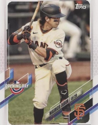 2021 Topps Opening Day - Mauricio Dubon #98