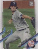2021 Topps On Demand 3D - Gerrit Cole #95