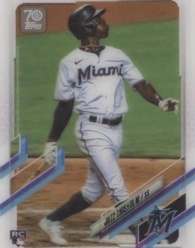 2021 Topps On Demand 3D - Jazz Chisholm #538