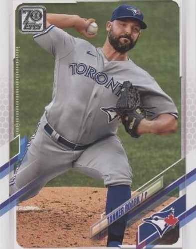 2021 Topps - Tanner Roark #522