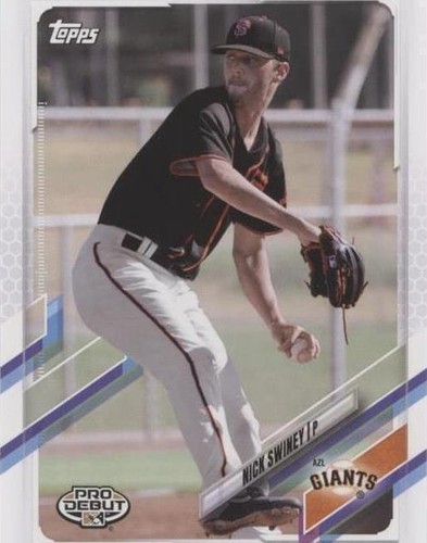 2021 Topps Pro Debut - Nick Swiney #PD-48