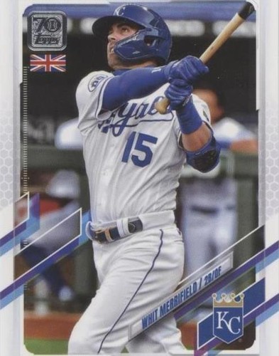 2021 Topps UK Edition - Whit Merrifield #197