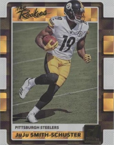 2017 Panini Donruss JuJu Smith-Schuster #16