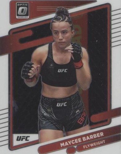 2022 Panini Donruss Optic UFC - Maycee Barber #99