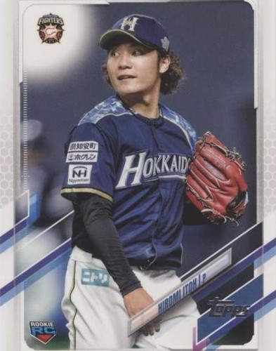 Hiromi Seven　 Hiromi Itoh - 2021 Topps NPB #74 RC - Nippon - Team Japan