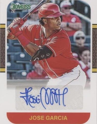 2021 Panini Donruss - Jose Garcia #87S-JG