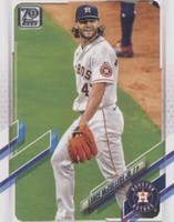 2021 Topps - Lance McCullers Jr. #610