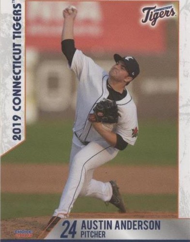 2019 Choice Connecticut Tigers - Austin Anderson #03