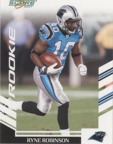 2007 Score Ryne Robinson #390