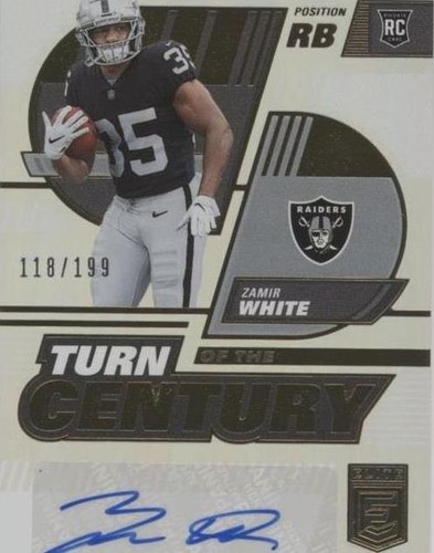 2022 Panini Donruss Elite Zamir White #TC-34