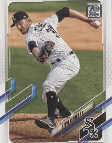 2021 Topps - Steve Cishek #407