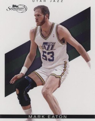 2008-09 Topps Signature - Mark Eaton #TS-ME