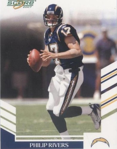 2007 Score Philip Rivers #279