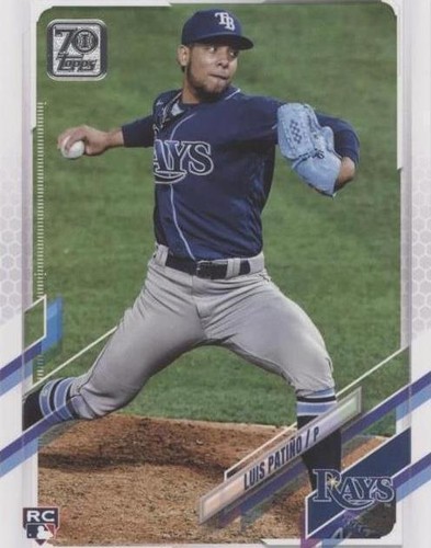2021 Topps Update Series - Luis Patino #US211