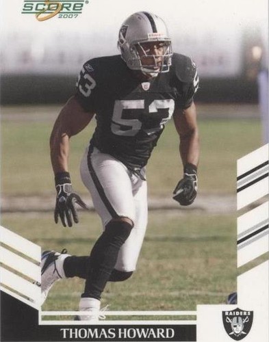 2007 Score Thomas Howard #277