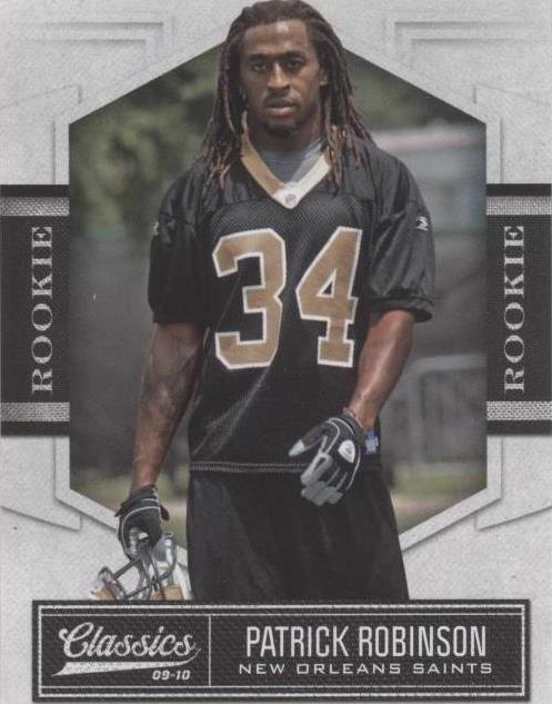 2010 Panini Classics Patrick Robinson #178