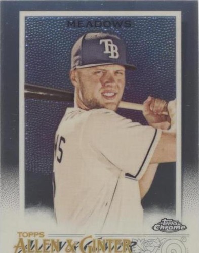 2020 Topps Allen & Ginter Chrome - Austin Meadows #185