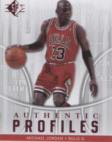 2008-09 SP Authentic Profiles Michael Jordan | eBay