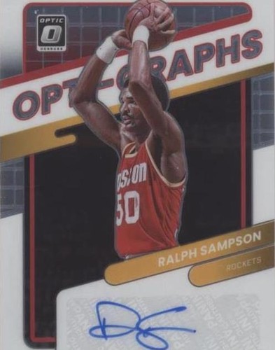2021-22 Panini Donruss Optic - Ralph Sampson #OG-RSP