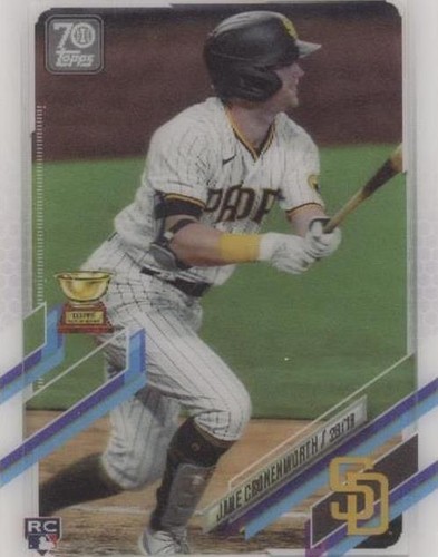 2021 Topps On Demand 3D - Jake Cronenworth #371