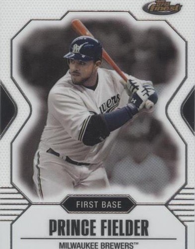2007 Topps Finest - Prince Fielder #31