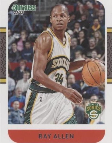 2022-23 Panini Donruss - Ray Allen #9