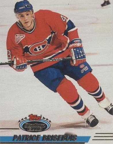 1993-94 Topps Stadium Club - Patrice Brisebois #27